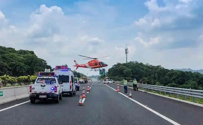 南乐高速公路汽车救援案例
