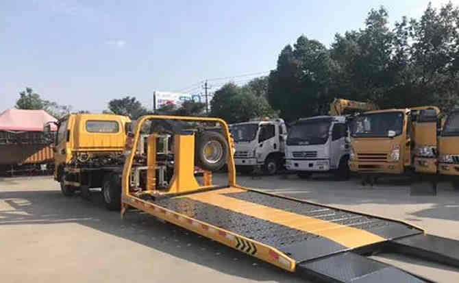 南乐汽车中途维修案例